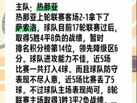 星空体育官网-国米客场大胜热那亚，稳居意甲前四