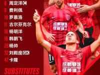 星空体育官网-关于喜讯！鲁能足协杯踢蓉城最强11人敲定，三位巴西体育外援罕见首发的信息