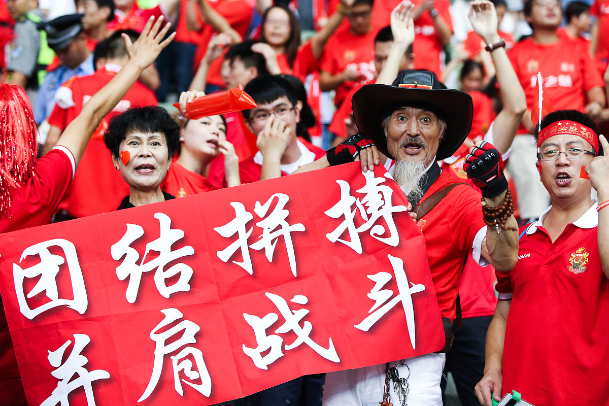 中国队员倾力而为，实现逆转胜利