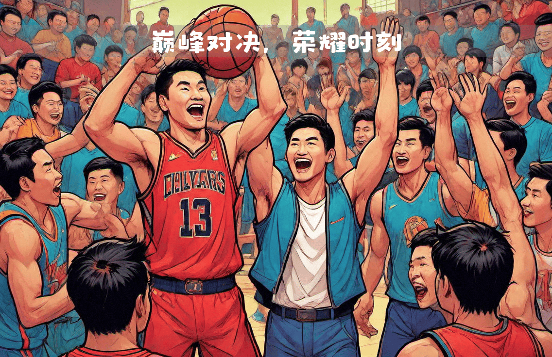关于篮球比赛擂台角逐，豪情万丈的故事的信息